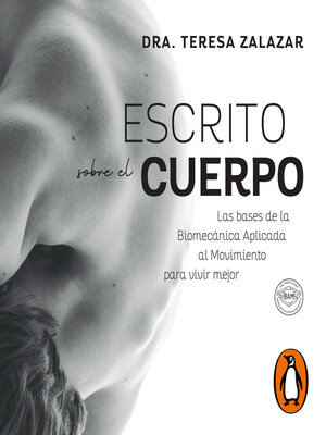 cover image of Escrito sobre el cuerpo